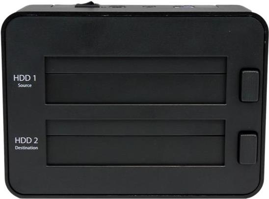 Купить StarTech.com USB3.0 auf 2,5 / 3.5" SATA / SSD Festplatten Dockingstation / Duplikator - Festplattenduplikator - 2 Schächte (SATA-300) (SATDOCK2REU3) в магазине wardena.ru