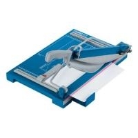 Купить Dahle Bürotechnik DAHLE Hebelschneider 00564-20215 310x475mm DIN A4 50Bl. Metall blau (06.00564) в магазине wardena.ru