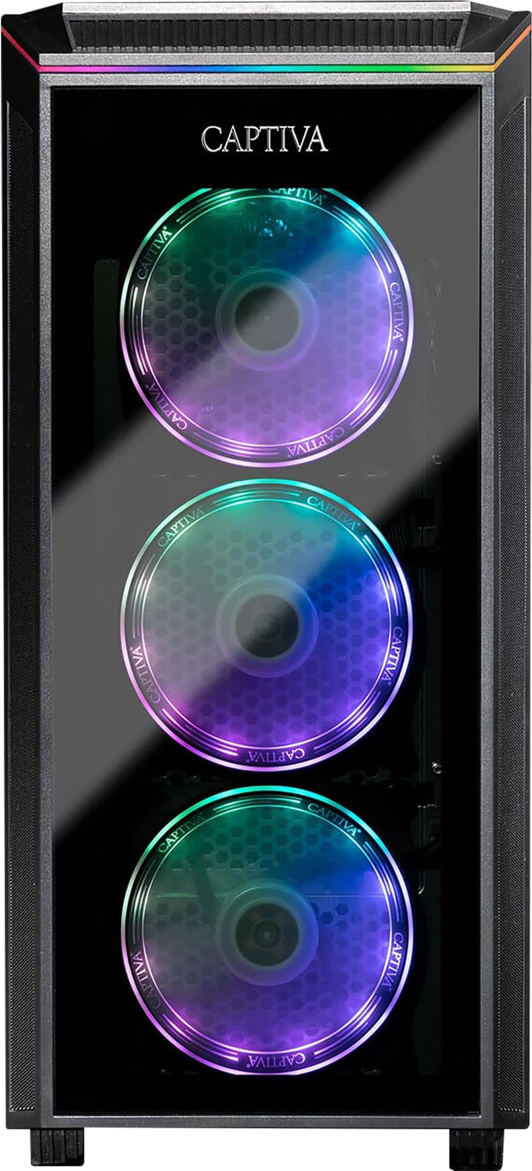 Купить Captiva R65-601 PC DDR4-SDRAM 5800X Desktop AMD Ryzen™ 7 32 GB 1000 GB SSD Schwarz (65601) в магазине wardena.ru