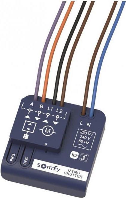 Купить SOMFY 1822660 Unterputz-Empfänger Rollladen io (1822660) в магазине wardena.ru