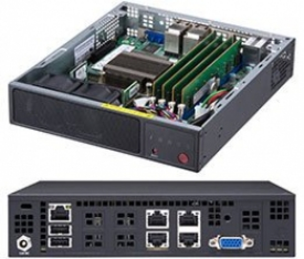 Купить IoT Gateway Supermicro SYS-E200-9A • CSE-101F • A2SDi-4C-HLN4F в магазине wardena.ru