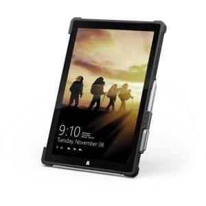 Купить UAG Rugged Case for Surface Pro 7+/7/6/5/LTE/4 - Metropolis Black - Tasche für Tablet - Schwarz - für Microsoft Surface Pro (Mitte 2017), Pro 4, Pro 6, Pro 7, Pro 7+ (UAG-SFPRO4-BLK-VP) в магазине wardena.ru