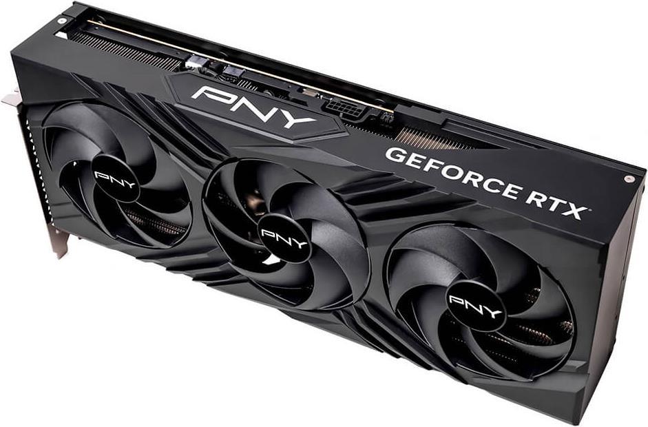 Купить PNY GeForce RTX 4080 VERTO Triple Fan - Grafikkarten - GeForce RTX 4080 - 16GB GDDR6X - PCIe 4,0 x16 - HDMI, 3 x DisplayPort (VCG408016TFXPB1) в магазине wardena.ru