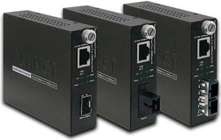 Купить Planet GST-802S - Medienkonverter - GigE - 10Base-T, 1000Base-LX, 100Base-TX, 1000Base-T - RJ-45 / SC Einzelmodus - bis zu 10 km - 1310 nm (GST-802S) в магазине wardena.ru