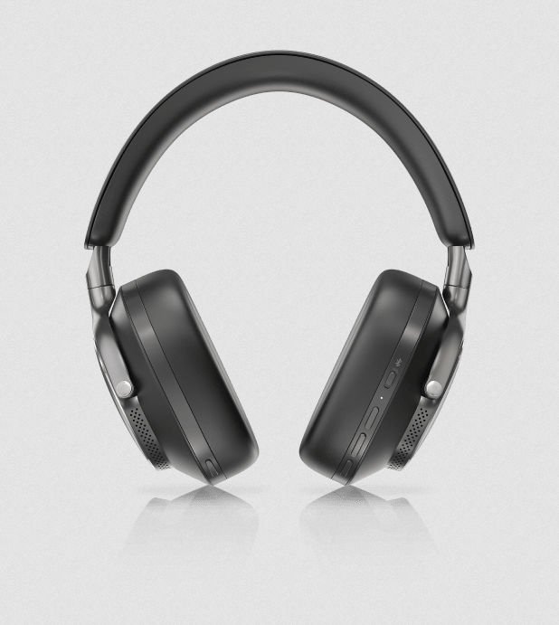 Купить Bowers & Wilkins PX8 Kopfhörer Kabellos Kopfband Anrufe/Musik USB Typ-C Bluetooth Schwarz (FP42978) в магазине wardena.ru