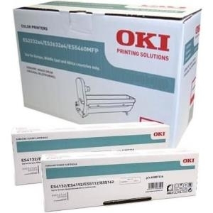 Купить OKI - Schwarz - original - Trommeleinheit - für ES 8433dn (46438016) в магазине wardena.ru