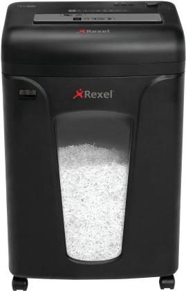 Купить Rexel Aktenvernichter REM820, Partikel 2 x 15 mm, schwarz Schnittleistung: 8 - 9 Blatt, Auffangvolumen: 21 Liter, - 1 Stück (2104010EU) в магазине wardena.ru