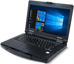 Купить Panasonic TOUGHBOOK 55, USB, USB-C, RS232, BT, Ethernet, WLAN, QWERTZ, Win. 10 Pro Notebook, Fully Rugged, 35,5cm (14"), Tastenfeld (QWERTZ), Helligkeit: 1000cd, USB (4x), USB-C, RS232, Bluetooth, Ethernet, WLAN (Wi-Fi 6 (FZ-55EZ0ABT4) в магазине wardena.ru