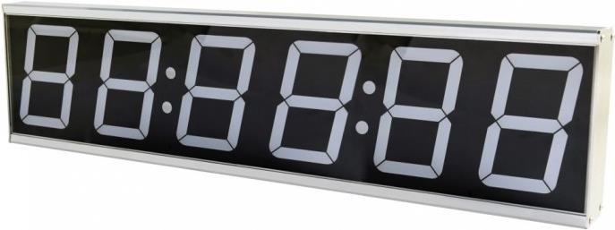Купить ALLNET ALL-POE-CLK-1 Digital wall clock Rechteck Grau Wanduhr (ALL-PoE-CLK-1) в магазине wardena.ru