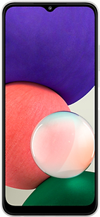 Купить SAMSUNG A226 GALAXY A22 5G 4+128GB DS WHITE (SM-A226BZWVEUE) в магазине wardena.ru