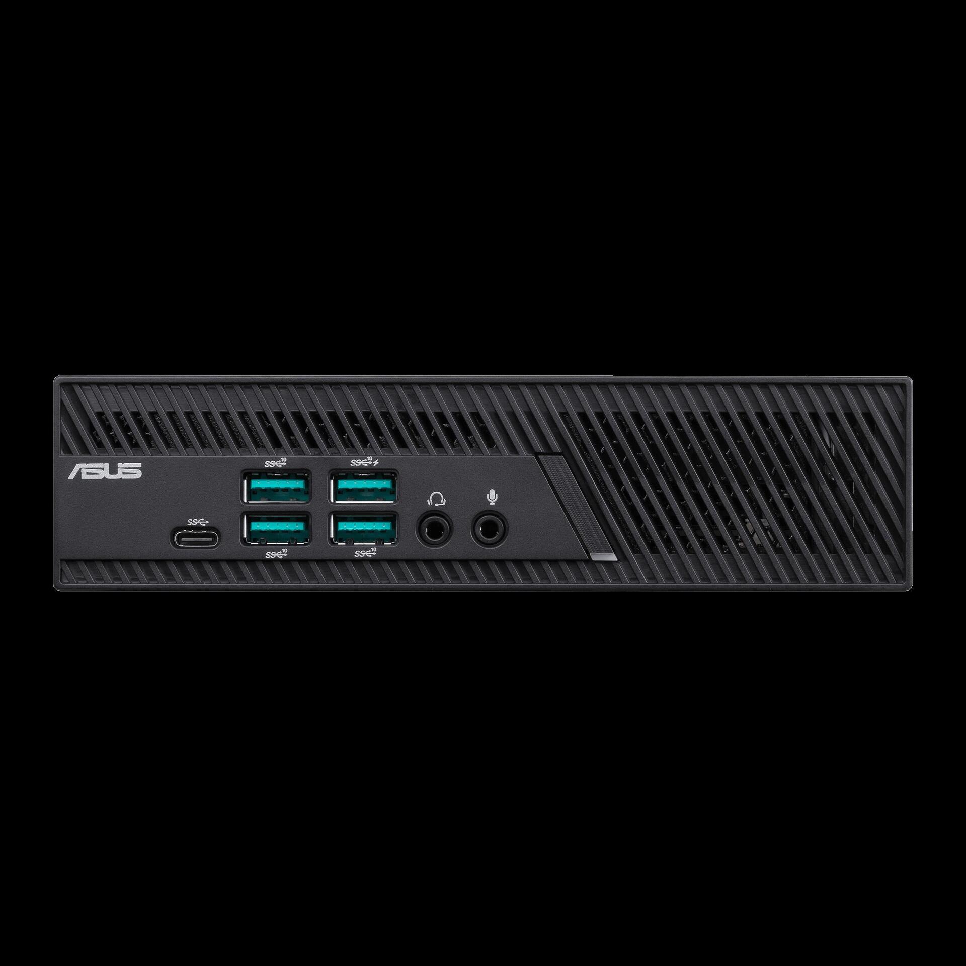 Купить ASUS Mini PC PB62 B7017MH - Mini-PC - Core i7 11700 / 2.5 GHz - RAM 16 GB - SSD 512 GB - NVMe - UHD Graphics 750 - GigE - WLAN: Bluetooth 5.0, 802.11a/b/g/n/ac/ax - kein Betriebssystem - Monitor: keiner - Schwarz (90MS02C1-M00170) в магазине wardena.ru