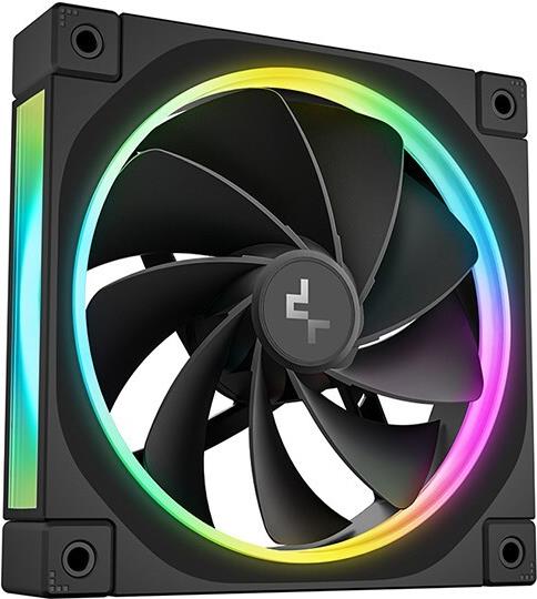 Купить Deepcool FL12R schwarz Reverse 3er Pack 120 mm - 33,9 dB - 500 rpm (R-FL12R-BKAPN3-G) в магазине wardena.ru