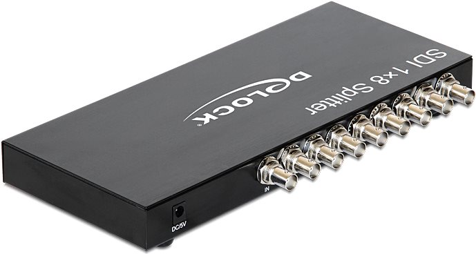 Купить DeLock - Video-Verteiler - 8 x 3G-SDI - Desktop (93253) в магазине wardena.ru