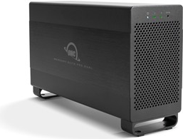 Купить OWC Mercury Elite Pro Dual - 2.5/3.5"  - SATA - Serial ATA II - Serial ATA III - 0 - 1 - 3.0 (3.1 Gen 1) - HDD enclosure - Schwarz (OWCTB2U3MED0GB) в магазине wardena.ru