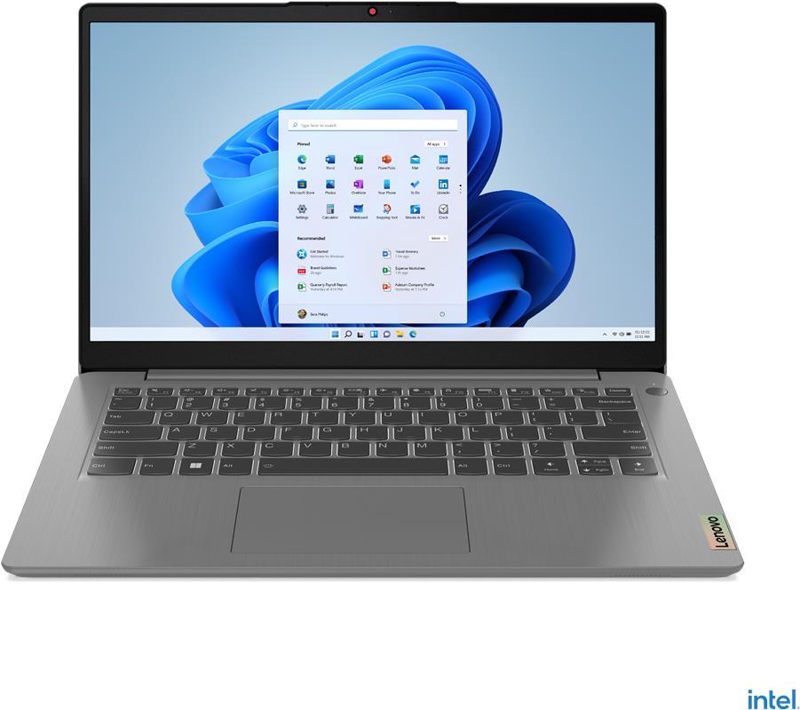 Купить Lenovo IdeaPad 3 82RJ005KGE - 35,60cm (14") FHD IPS, Intel Core i5-1235U, 8GB RAM, 512GB SSD, Windows 11 Home (82RJ005KGE) в магазине wardena.ru