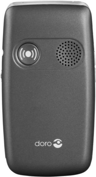 Купить Doro Primo 408 7,11 cm (2.8" ) 100 g Graphit - Grau - Silber Einsteigertelefon (360092) в магазине wardena.ru