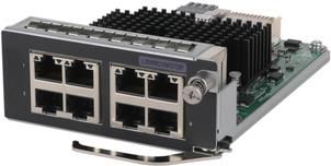 Купить HPE FlexNetwork 5520HI/5600HI 8 Port 1/2.5/5/10GBASE-T Module (S0T05A) в магазине wardena.ru