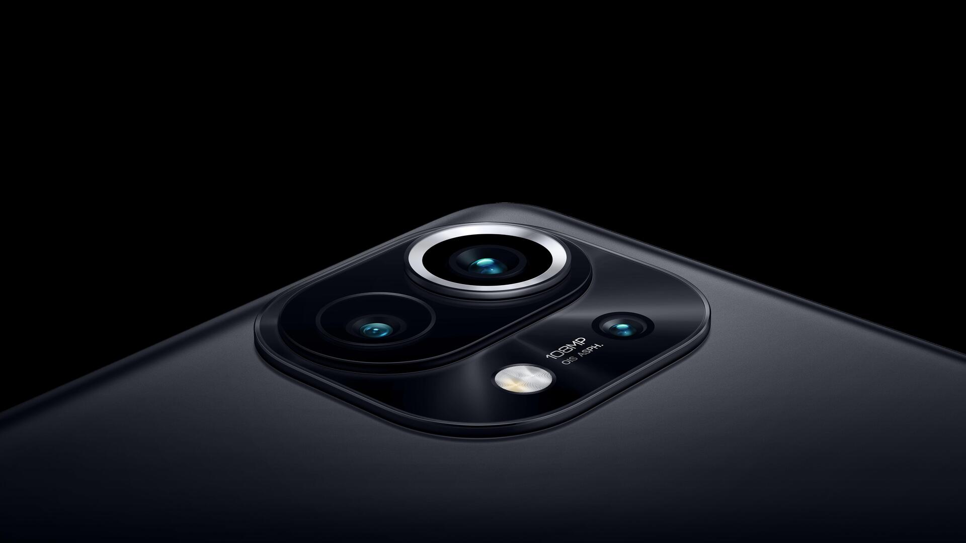 Купить Xiaomi MI 11 - 5G Smartphone - Dual-SIM - RAM 8 GB / Interner Speicher 256 GB - OLED-Display - 6.81" - 3200 x 1440 Pixel (120 Hz) - Triple-Kamera 108 MP, 13 MP, 5 MP - front camera 20 MP - Midnight Gray (MZB08JEEU) в магазине wardena.ru