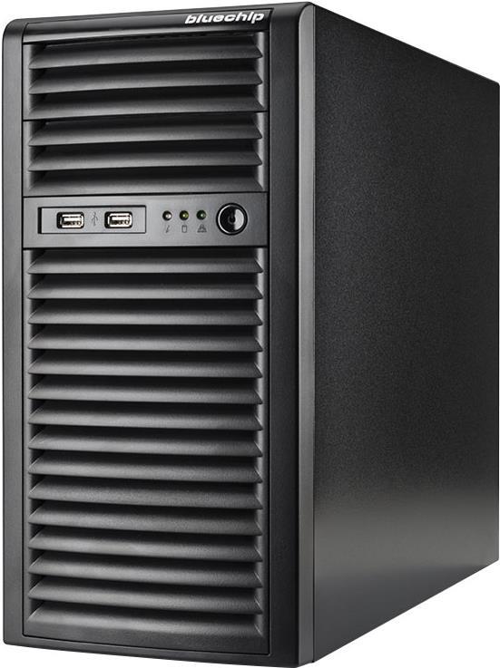 Купить bluechip SERVERline T10301s - Server - Tower - 1-Weg - 1 x Atom C3558 / 2,2 GHz - RAM 8GB - HDD 1TB - AST2400 - GigE - kein Betriebssystem - Monitor: keiner (850383) в магазине wardena.ru