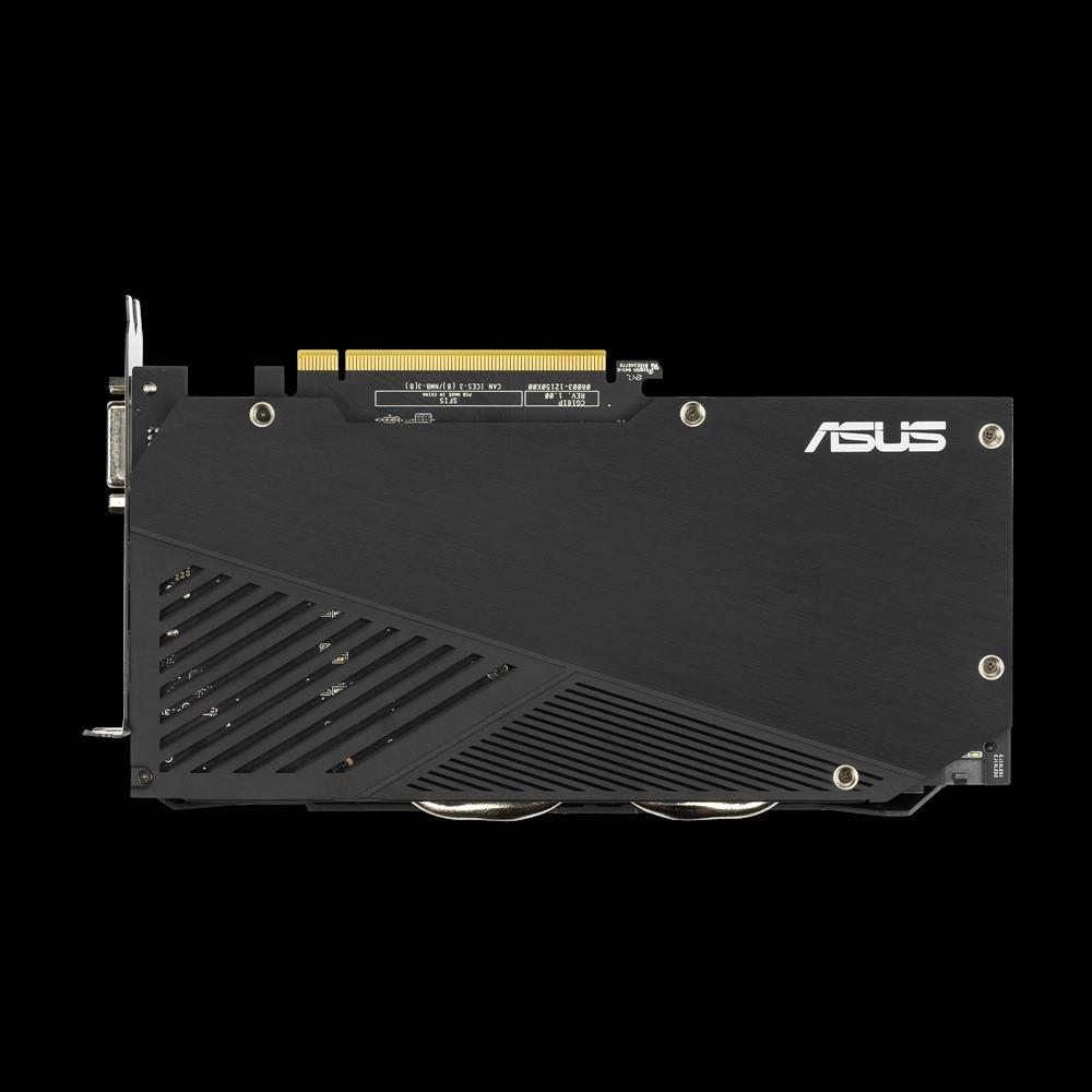 Купить ASUS DUAL-GTX1660S-O6G-EVO - OC Edition - Grafikkarten - GF GTX 1660 SUPER - 6GB GDDR6 - PCIe 3.0 x16 - DVI, HDMI, DisplayPort (90YV0DS3-M0NA00) в магазине wardena.ru