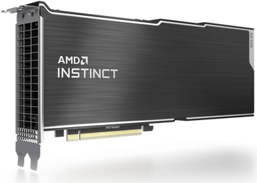 Купить AMD Instinct MI100 - GPU-Rechenprozessor - 32GB HBM2 - PCIe 4,0 x16 (100-506116) в магазине wardena.ru