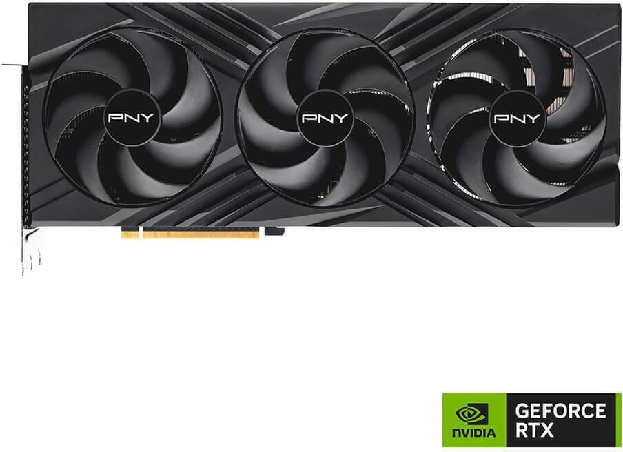 Купить PNY GeForce RTX 4080 VERTO Triple Fan - Grafikkarten - GeForce RTX 4080 - 16GB GDDR6X - PCIe 4,0 x16 - HDMI, 3 x DisplayPort (VCG408016TFXPB1) в магазине wardena.ru