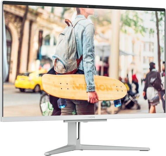 Купить MEDION AKOYA® E23403 - Intel® Core™ i3-1005G1 - Windows 10 Home - 60,5 cm (23,8") FHD Display - 256 GB SSD - 8 GB RAM - Aluminium-Design - All-in-One PC - inkl. SoftMaker Office Standard 2021 (30030230) в магазине wardena.ru