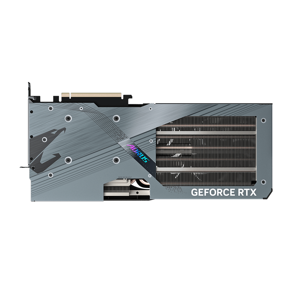 Купить Gigabyte AORUS GeForce RTX 4070 Ti MASTER 12G - GeForce RTX 4070 Ti - 12 GB - GDDR6X - 192 Bit - 7680 x 4320 Pixel - PCI Express 4.0 (GV-N407TAORUS M-12GD) в магазине wardena.ru
