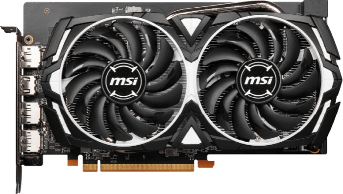 Купить MSI Radeon RX 6600 Armor 8G V1, 8GB GDDR6, HDMI, 3x DP (V502-27SB) в магазине wardena.ru