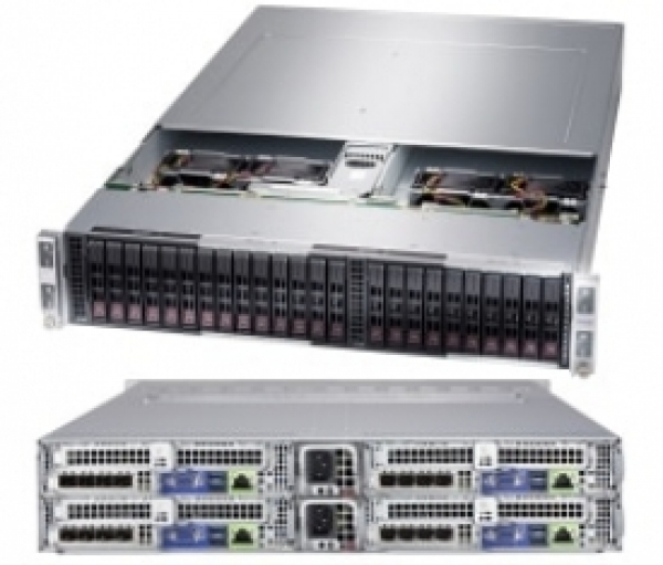 Купить Server Supermicro AS -2124BT-HTR • CSE-217BHQ+-R2K22BP2 • H12DST-B • 2U IPMI (AS-2124BT-HTR) в магазине wardena.ru