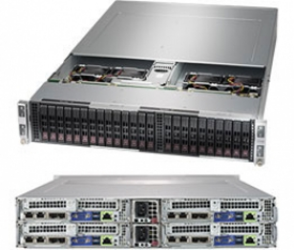 Купить Server Twin Supermicro SYS-2029BT-HTR • 217BHQ+-R2K22BP2 • X11DPT-B • BigTwin IPMI в магазине wardena.ru