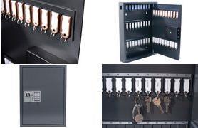 Купить pavo Schlüsselkasten High Security, 50 Schlüssel für magnetsiche Schlüsselanhänger, mit elektronischer - 1 Stück (8013876) в магазине wardena.ru