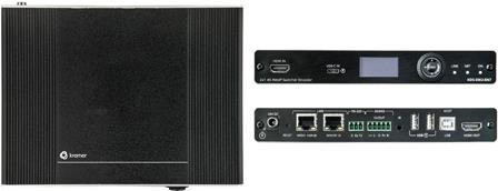 Купить Kramer Electronics KDS-SW2-EN7 AV-Sender & -Empfänger Schwarz (60-000990) в магазине wardena.ru