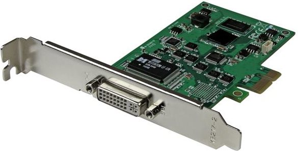 Купить StarTech.com PCIe HD Capture Card - HDMI VGA DVI Component - 1080P - Videoaufnahmeadapter - PCIe (PEXHDCAP2) в магазине wardena.ru