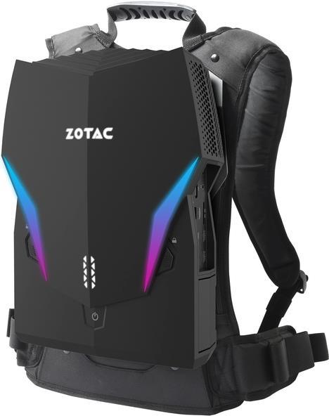 Купить ZOTAC VR GO 4,0 - Rucksack PC - Core i7 11800H / 2,3 GHz - RAM 16GB - SSD 512GB - RTX A4500 - GigE, Bluetooth 5,2 - WLAN: 802,11a/b/g/n/ac/ax, Bluetooth 5,2 - Win 11 Pro - Monitor: keiner (ZBOX-VR7N4500-BE-W5C) в магазине wardena.ru