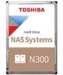 Купить Toshiba N300 NAS - Festplatte - 4 TB - intern - 3.5" (8.9 cm) - SATA 6Gb/s - 7200 U/min - Puffer: 128 MB (HDWQ140UZSVA) в магазине wardena.ru