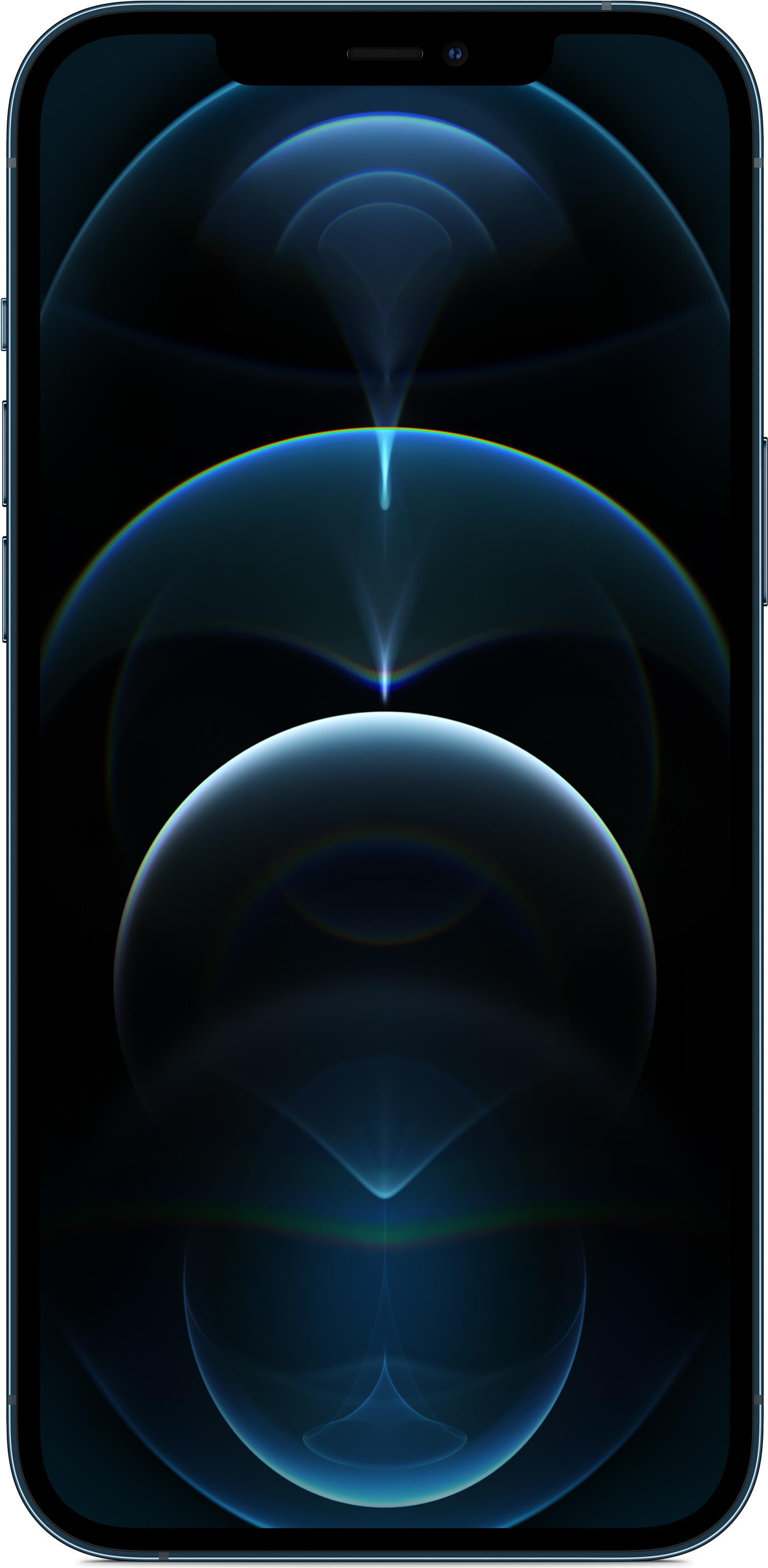 Купить Apple iPhone 12 Pro Max - 5G Smartphone - Dual-SIM / Interner Speicher 128 GB - OLED-Display - 6.7" - 2778 x 1284 Pixel - Triple-Kamera 12 MP, 12 MP, 12 MP - front camera 12 MP - Pazifikblau (MGDA3ZD/A) в магазине wardena.ru