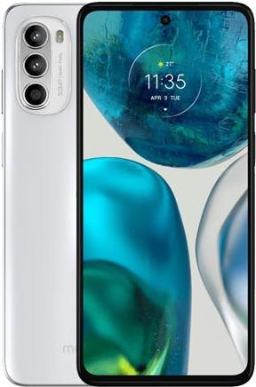 Купить Motorola Moto G52 - 4G Smartphone - Dual-SIM - RAM 4GB / Interner Speicher 128GB - microSD slot - OLED-Display - 6.6" - 2400 x 1080 Pixel (90 Hz) - Triple-Kamera 50 MP, 8 MP, 2 MP - front camera 16 MP - Porcelain White ( (PAU70010PL) в магазине wardena.ru