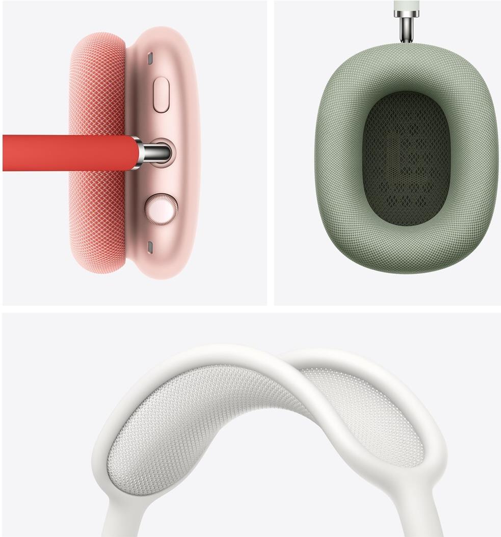 Купить Apple Airpods Max Headset Wireless (MGYJ3DN/A) в магазине wardena.ru