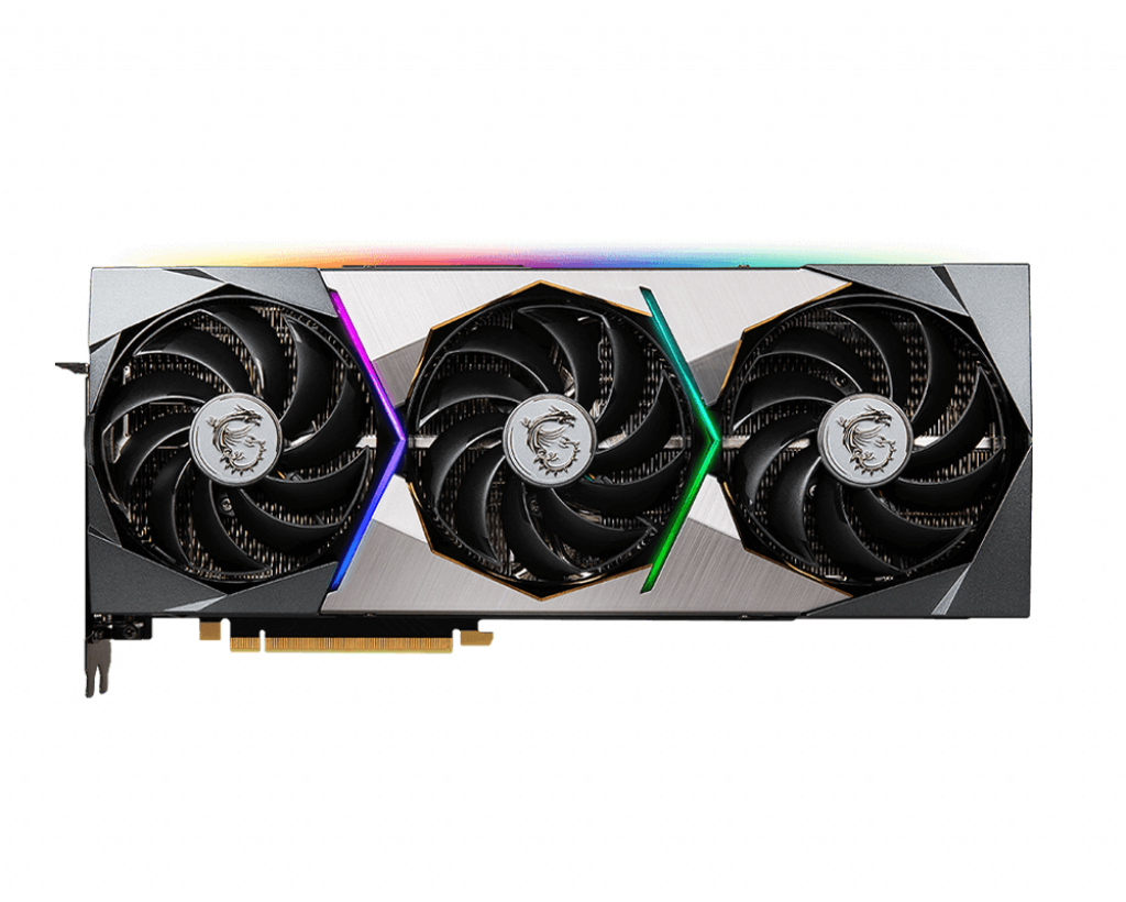 Купить MSI GeForce RTX 3070 SUPRIM X 8G LHR - Grafikkarten - GF RTX 3070 - 8 GB GDDR6 - PCIe 4.0 - HDMI, 3 x DisplayPort (V390-263R) в магазине wardena.ru