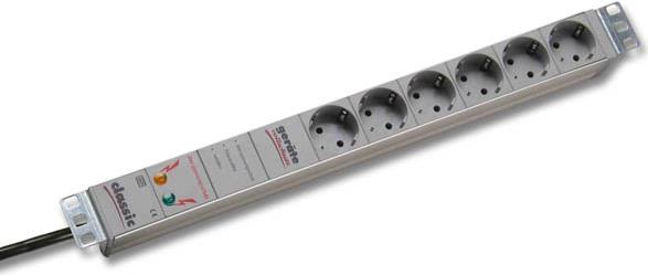 Купить EFB-Elektronik 48,30cm (19") Steckdosenleiste 6-fachmit Gerätevollschutz (691689) в магазине wardena.ru