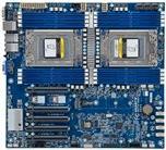 Купить Gigabyte MZ72-HB0 - 1.X - Motherboard - Erweitertes ATX - Socket SP3 - 2 Unterstützte CPUs - USB3.0 - 2 x 10 Gigabit LAN - Onboard-Grafik (MZ72-HB0) в магазине wardena.ru