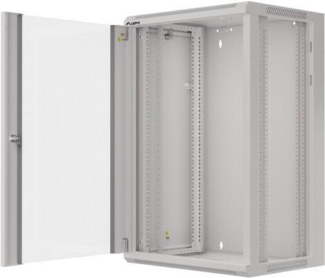 Купить Lanberg WFFA-5418-10S - Wandmontiertes Regal - 18U - 60 kg - Ablageschienen - Verbessertes Kabelmanagement - 31 kg (WFFA-5418-10S) в магазине wardena.ru