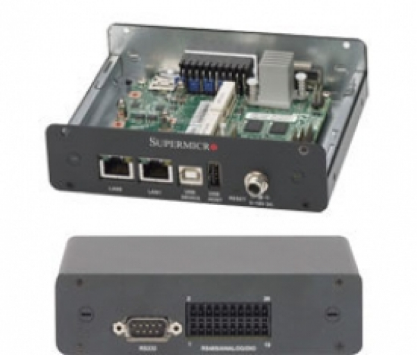 Купить IoT Gateway Supermicro SYS-E100-8Q • CSE-E100-015E • A1SQN в магазине wardena.ru