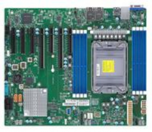 Купить Motherboard Supermicro MBD-X12SPL-F C621A Socket P+ LGA4189 Intel Xeon Scalable LGA4189 SATA M.2 DDR4 IPMI в магазине wardena.ru