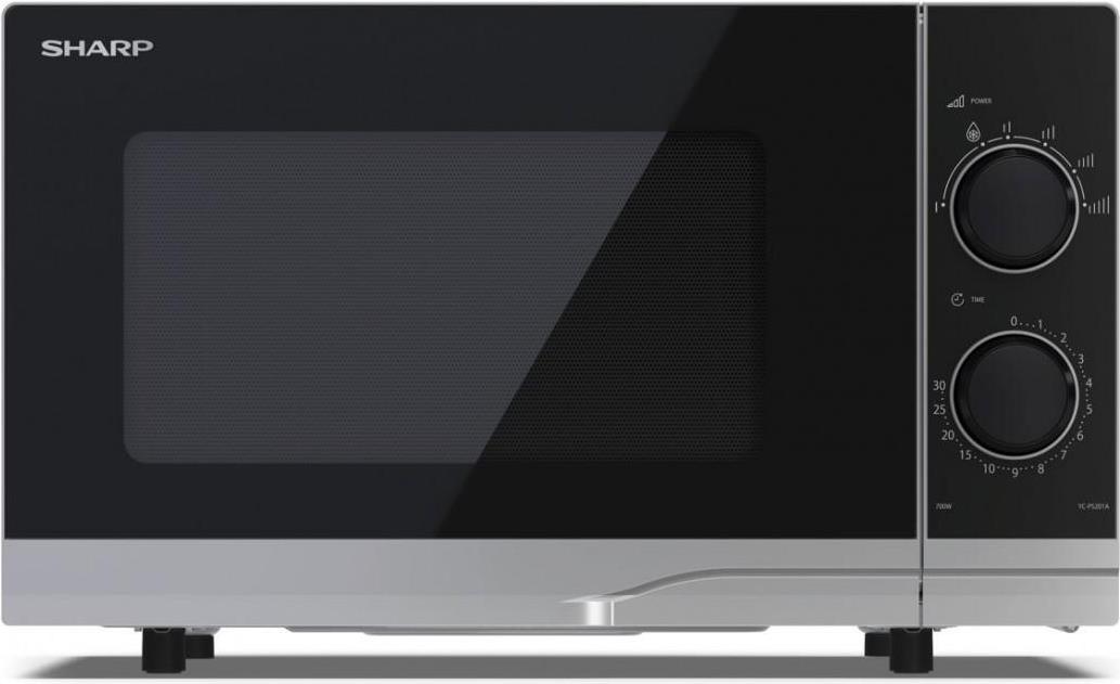 Купить Sharp YC-PS201AE-S - Mikrowelle (YC-PS201AE-S) в магазине wardena.ru