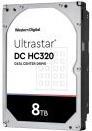 Купить WD Ultrastar DC HC320 HUS728T8TALE6L1 - Festplatte - verschlüsselt - 8TB - intern - 3.5" (8,9 cm) - SATA 6Gb/s - 7200 U/min - Puffer: 256MB - Self-Encrypting Drive (SED), TCG Enterprise SSC (0B36410) в магазине wardena.ru