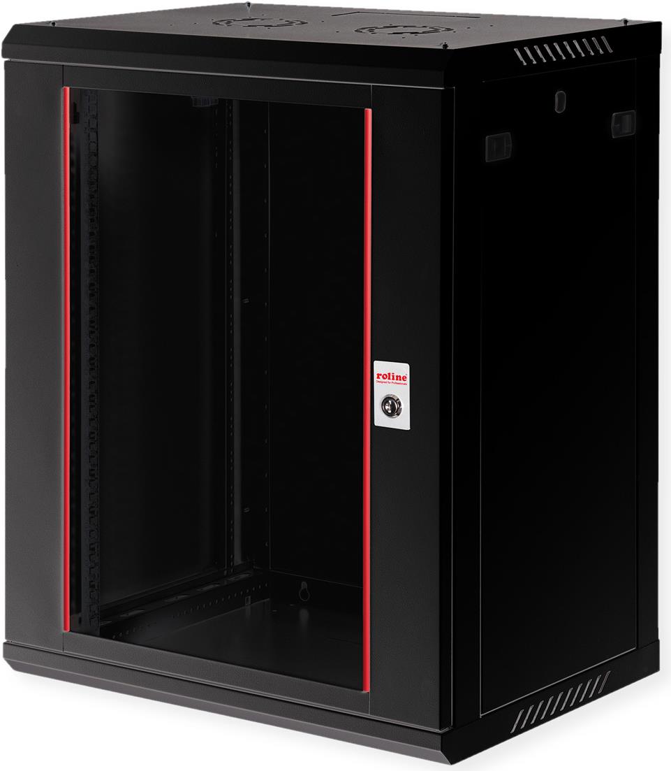 Купить ROLINE 19 Zoll Wandgehäuse Basic Plus 600x450 BxT schwarz - Wandgehäuse (26.21.0287) в магазине wardena.ru