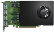Купить Matrox D-Series D1450 - Grafikkarten - 4 GB GDDR5 - PCIe 3.0 x16 - 4 x HDMI (D1450-E4GB) в магазине wardena.ru