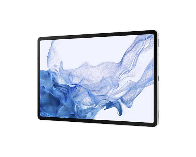 Купить Samsung Galaxy Tab S8+ - Tablet - Android - 256 GB - 31.5 cm (12.4") Super AMOLED (2800 x 1752) - microSD-Steckplatz - Silber (SM-X800NZSBEUB) в магазине wardena.ru